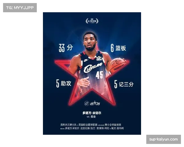 米切尔32分10助攻绝杀掘金 骑士后卫展现巨星风采